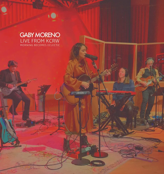 Gaby Moreno- Live From KCRW Morning Becomes Eclectic