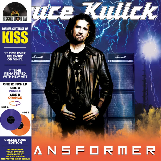 Bruce Kulick- Transformer