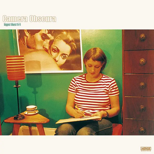 Camera Obscura- Biggest Blue Hi-Fi PREORDER OUT 5/8
