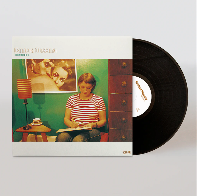 Camera Obscura- Biggest Blue Hi-Fi