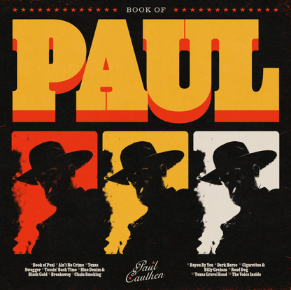 Paul Cauthen- Book Of Paul