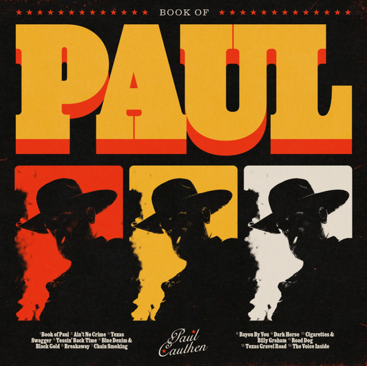 Paul Cauthen- Book Of Paul