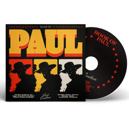 Paul Cauthen- Book Of Paul