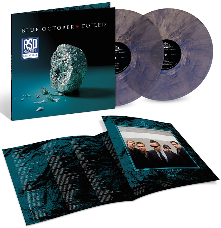 Blue October- Foiled