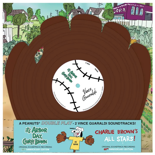 Vince Guaraldi- It's Arbor Day, Charlie Brown / Charlie Brown's All Stars!