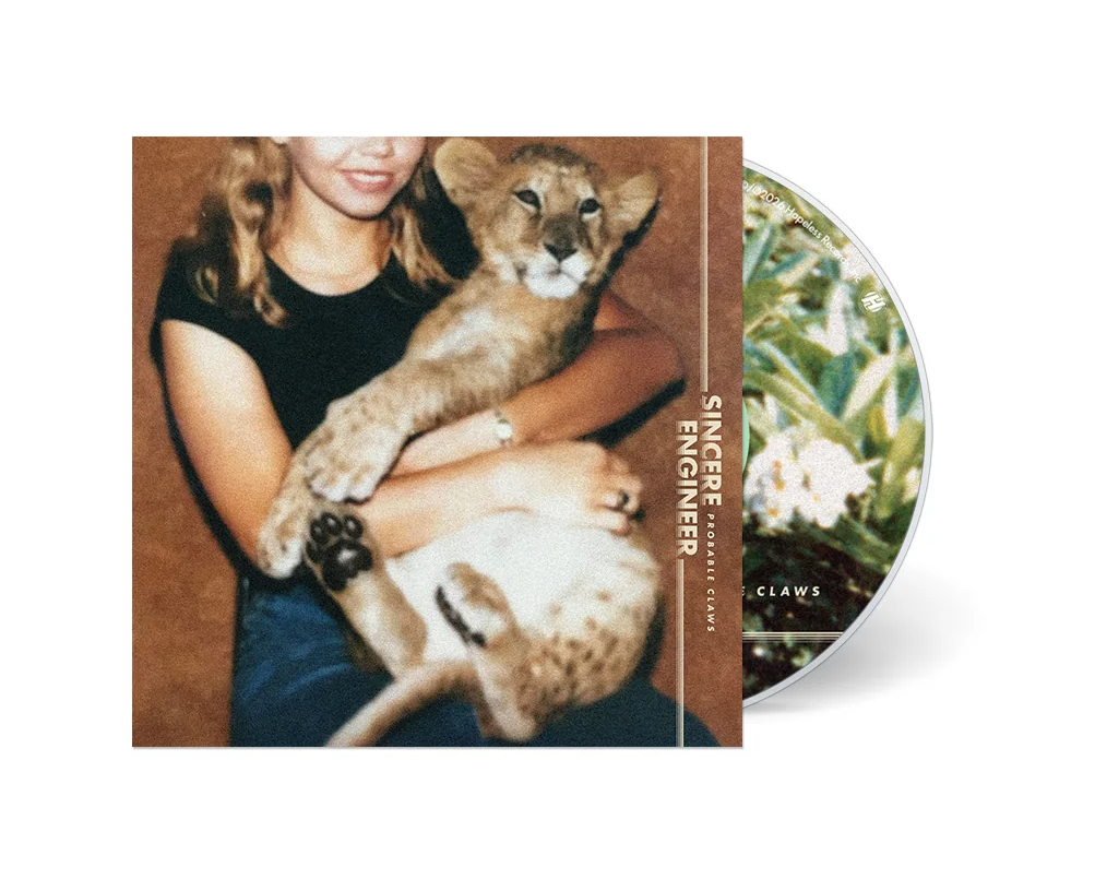 Sincere Engineer- Probable Claws PREORDER OUT 6/26