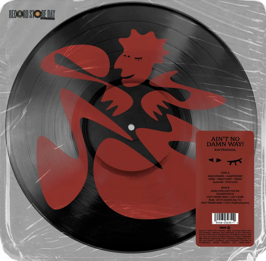 KAYTRANADA- Ain't No Damn Way! (Picture Disc)