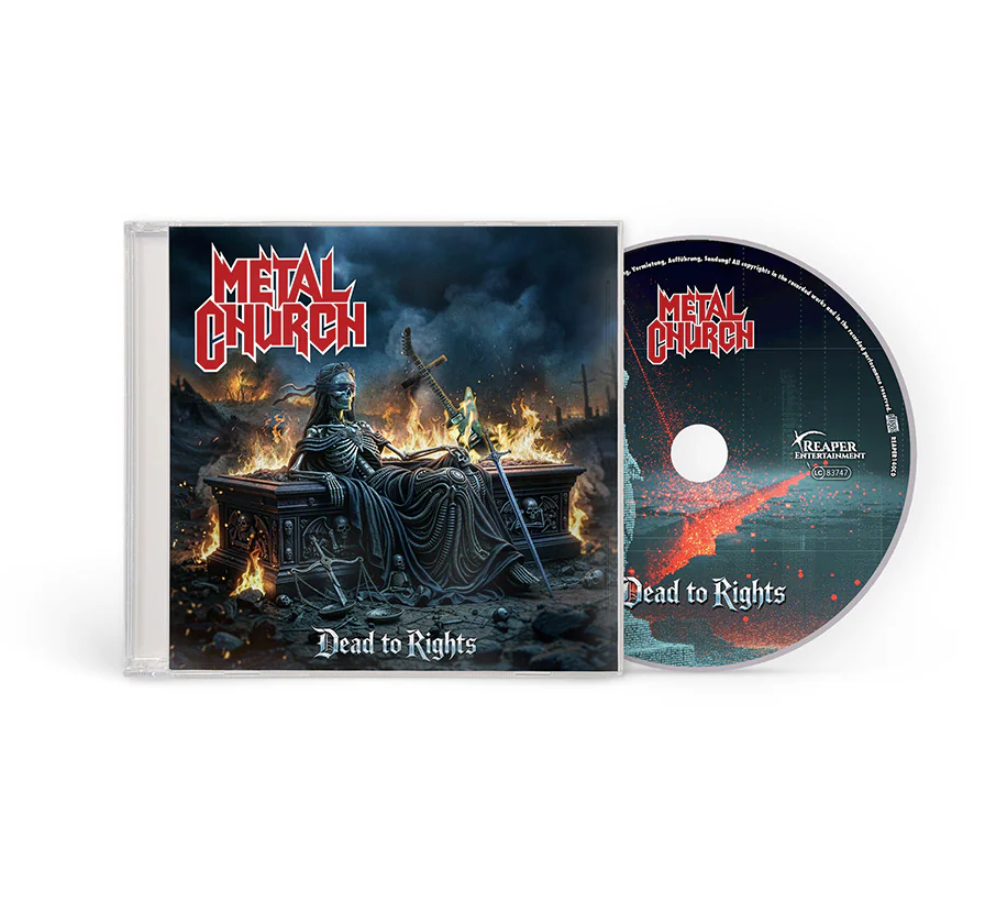 Metal Church- Dead To Rights