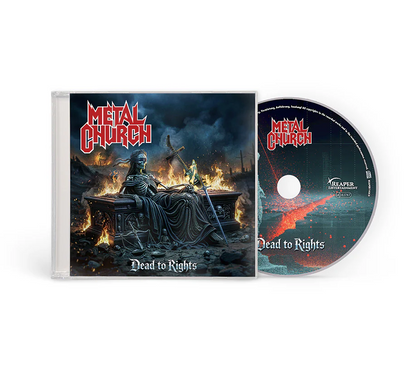 Metal Church- Dead To Rights