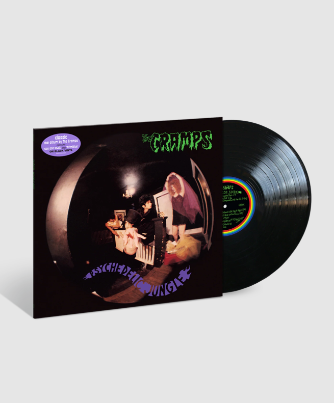 The Cramps- Psychedelic Jungle