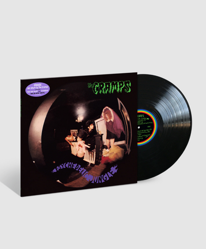 The Cramps- Psychedelic Jungle