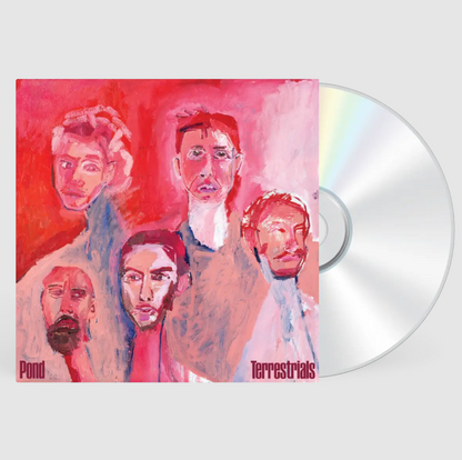 Pond- Terrestrials PREORDER OUT 6/26