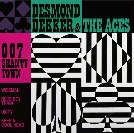 Desmond Dekker & The Aces- 007 Shanty Town