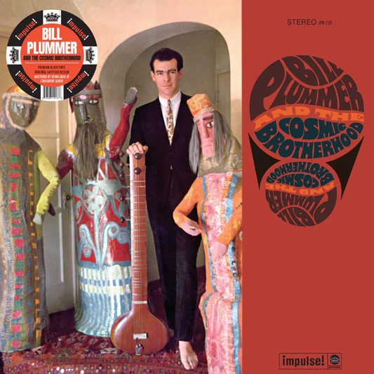 Bill Plummer & The Cosmic Brotherhood- Bill Plummer & The Cosmic Brotherhood