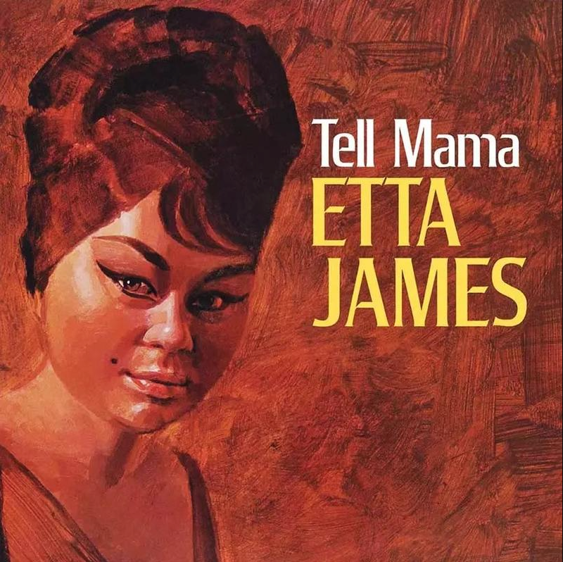 Etta James- Tell Mama (Chess Acoustic Sounds Series)