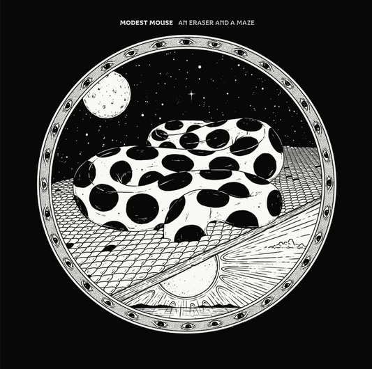 Modest Mouse- An Eraser And A Maze PREORDER OUT 6/5