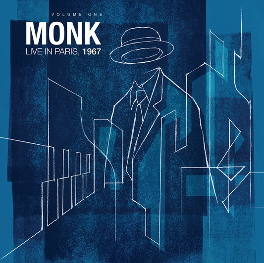 Thelonious Monk- Monk Live In Paris, 1967, Volume One