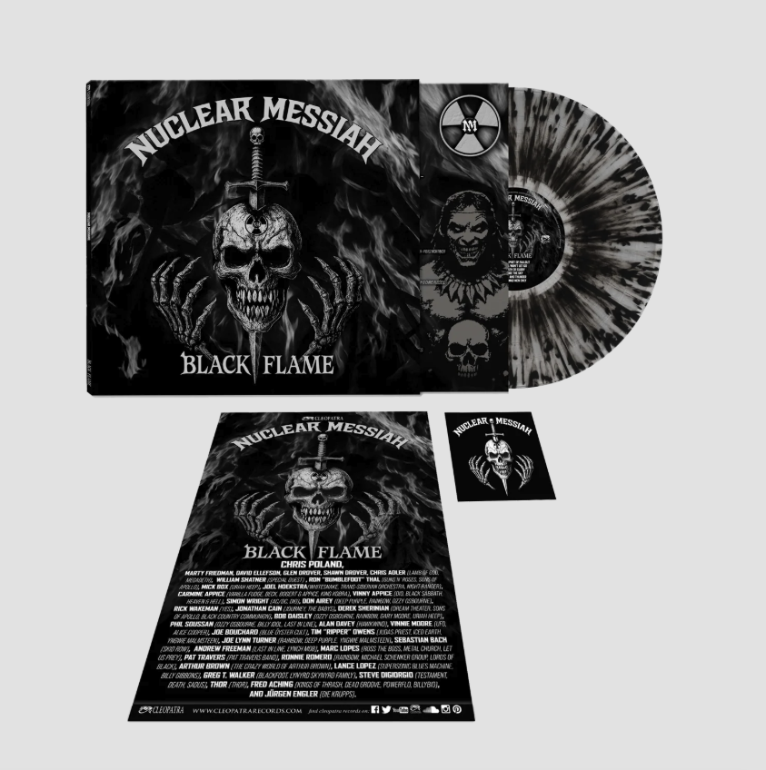 Nuclear Messiah- Black Flame