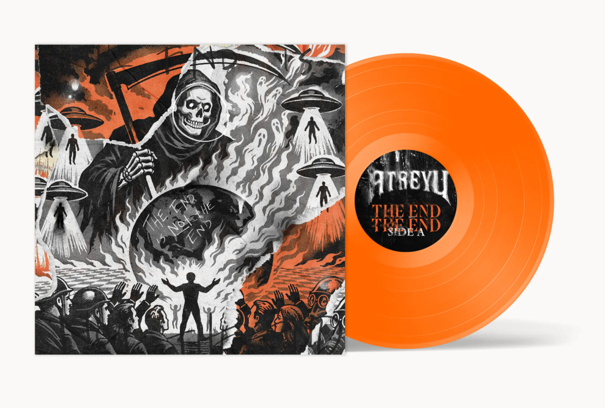 Atreyu- The End Is Not The End