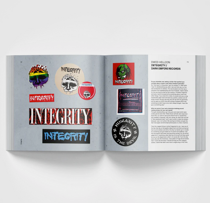 Thomas Rackow- Free Stickers With Every Order: A History Of Hardcore Stickers
