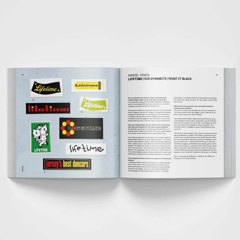 Thomas Rackow- Free Stickers With Every Order: A History Of Hardcore Stickers