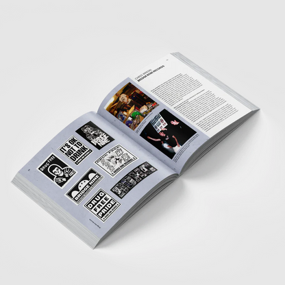 Thomas Rackow- Free Stickers With Every Order: A History Of Hardcore Stickers