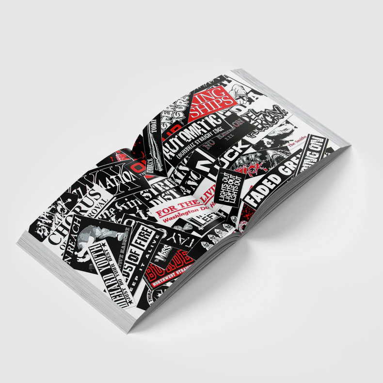 Thomas Rackow- Free Stickers With Every Order: A History Of Hardcore Stickers