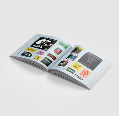 Thomas Rackow- Free Stickers With Every Order: A History Of Hardcore Stickers