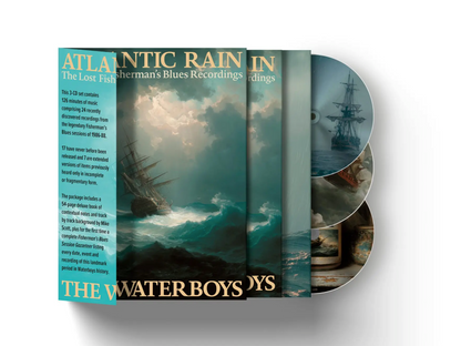 The Waterboys- Atlantic Rain: The Lost Fisherman's Blues Recordings PREORDER OUT 7/17