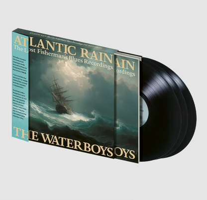 The Waterboys- Atlantic Rain: The Lost Fisherman's Blues Recordings PREORDER OUT 7/17