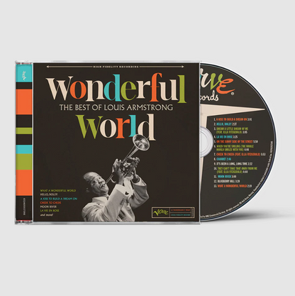 Louis Armstrong- Wonderful World: The Best Of Louis Armstrong