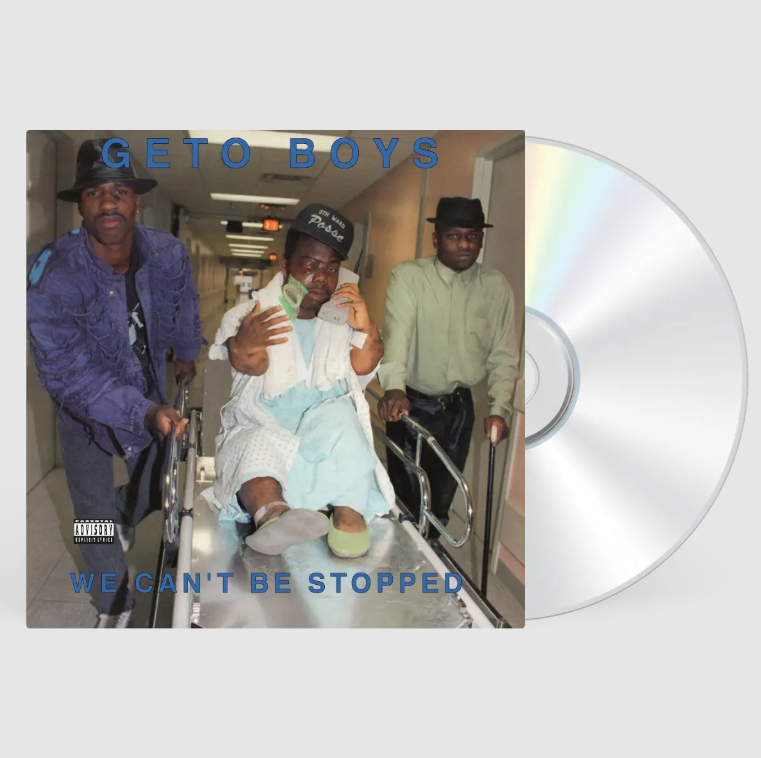 Geto Boys- We Can't Be Stopped (35th Anniversary) PREORDER OUT 7/10
