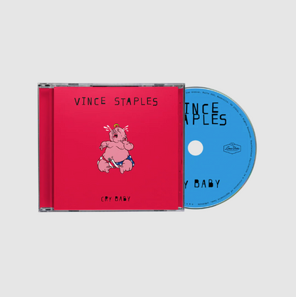 Vince Staples- Cry Baby PREORDER OUT 6/5