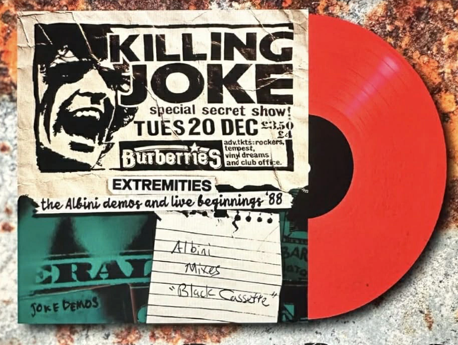 Killing Joke- Extremities The Albini Demos And Live Beginnings '88