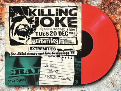 Killing Joke- Extremities The Albini Demos And Live Beginnings '88
