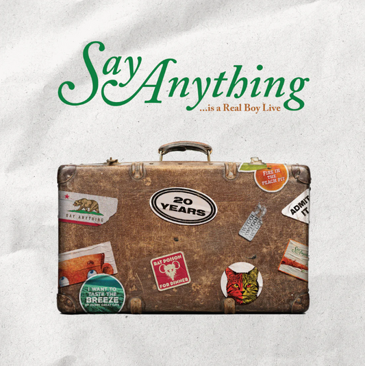 Say Anything- Is A Real Boy (Live)