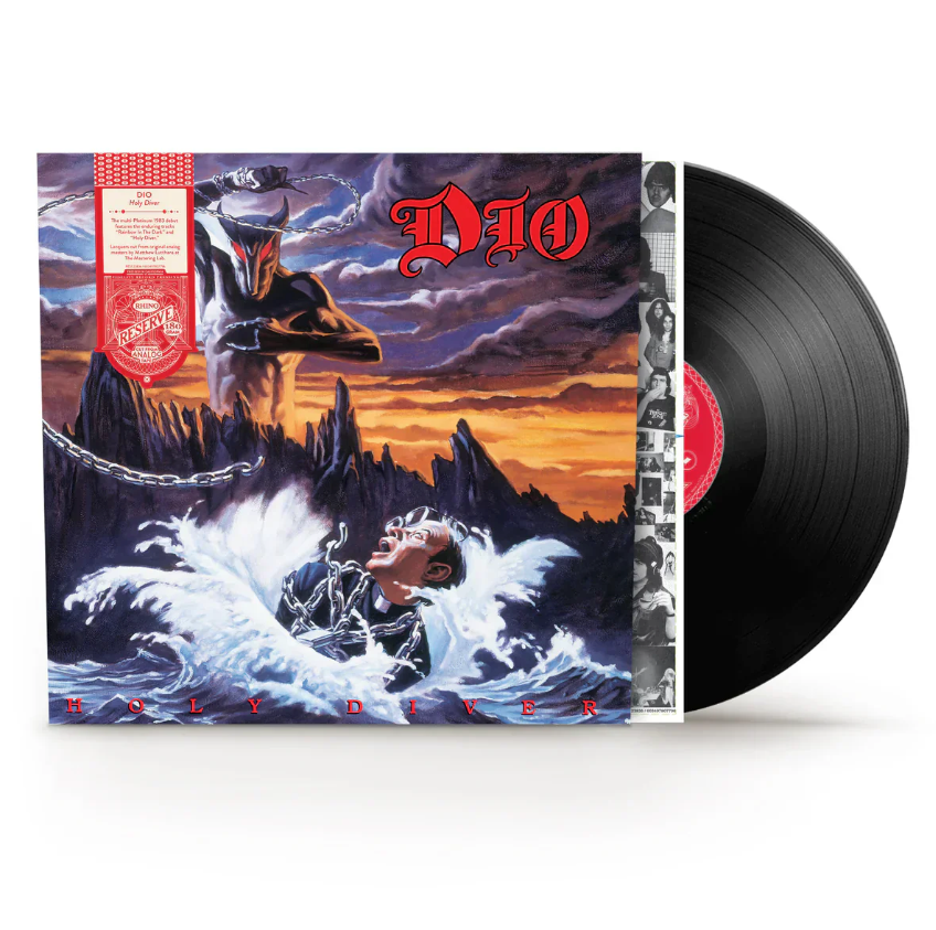 Dio- Holy Diver (Rhino Reserve)