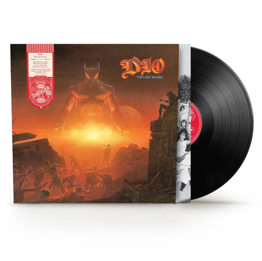 Dio- The Last In Line (Rhino Reserve)