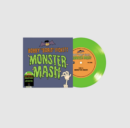 Bobby (Boris) Pickett & The Crypt-Kickers- Monster Mash