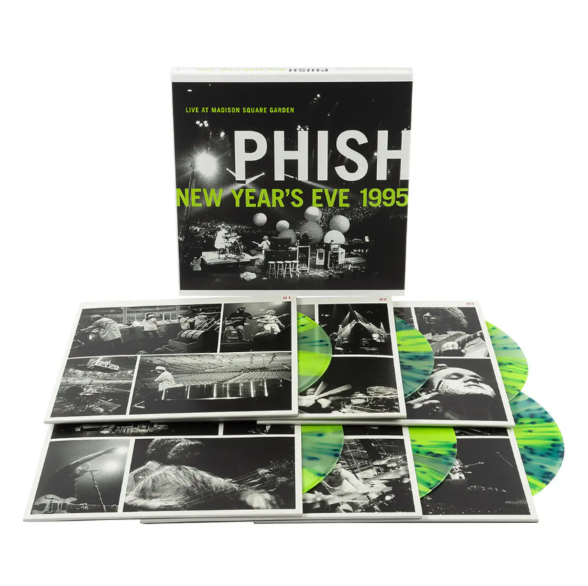 Phish- New Year's Eve 1995, Live At MSG