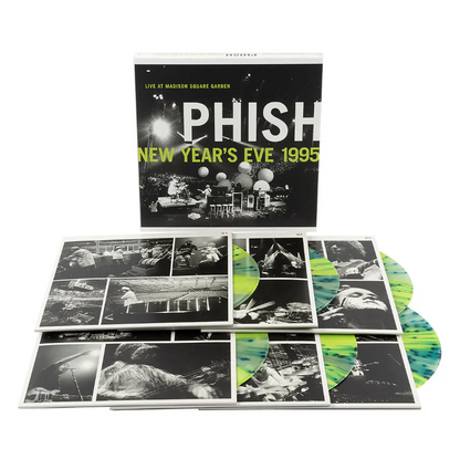 Phish- New Year's Eve 1995, Live At MSG