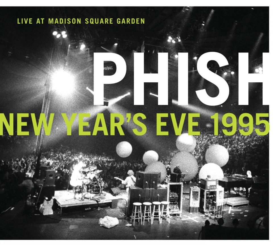 Phish- New Year's Eve 1995, Live At MSG