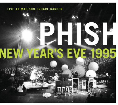 Phish- New Year's Eve 1995, Live At MSG