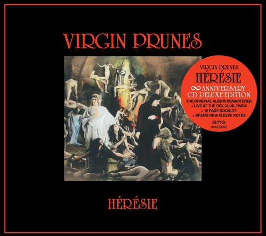 Virgin Prunes- Hérésie (Expanded Edition)