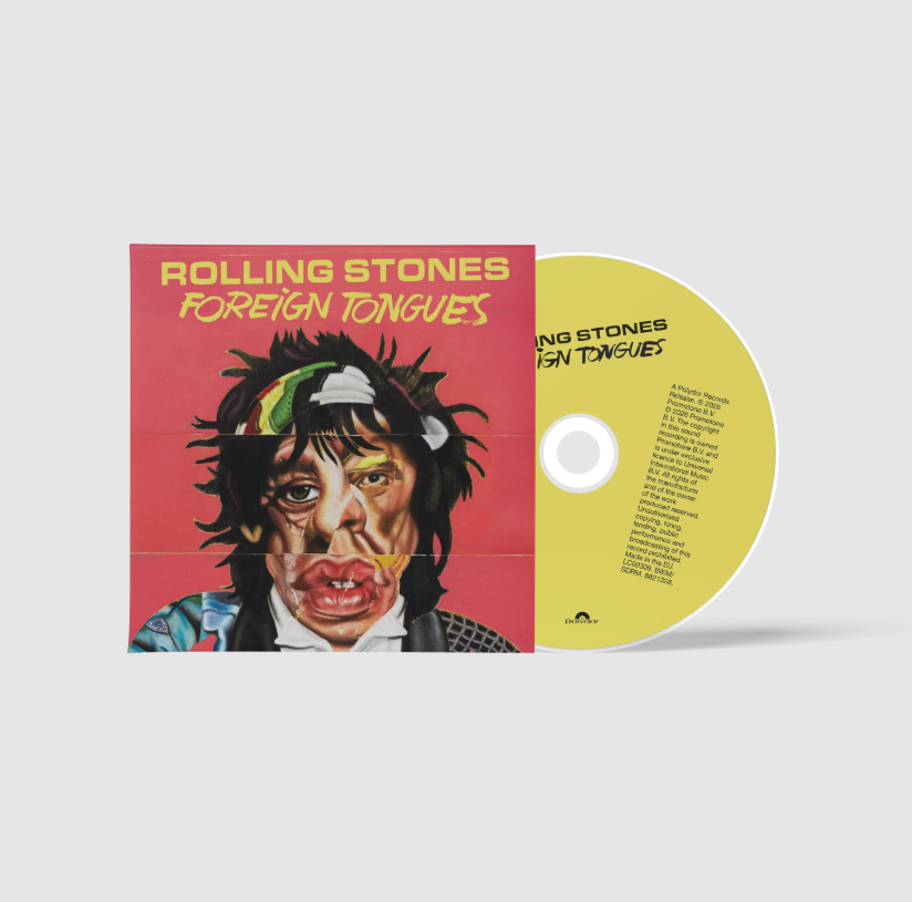 The Rolling Stones- Foreign Tongues PREORDER OUT 7/10