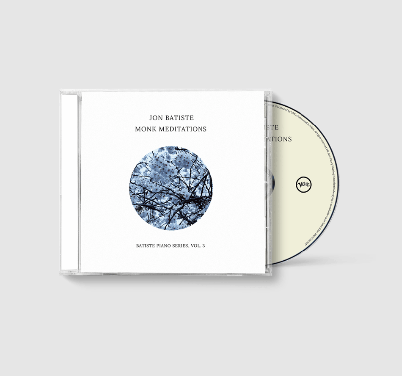Jon Batiste- Monk Meditations PREORDER OUT 8/14