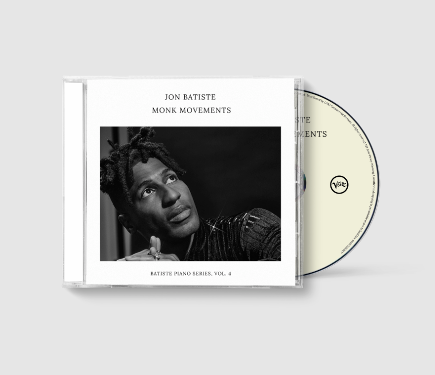 Jon Batiste- Monk Movements PREORDER OUT 8/14