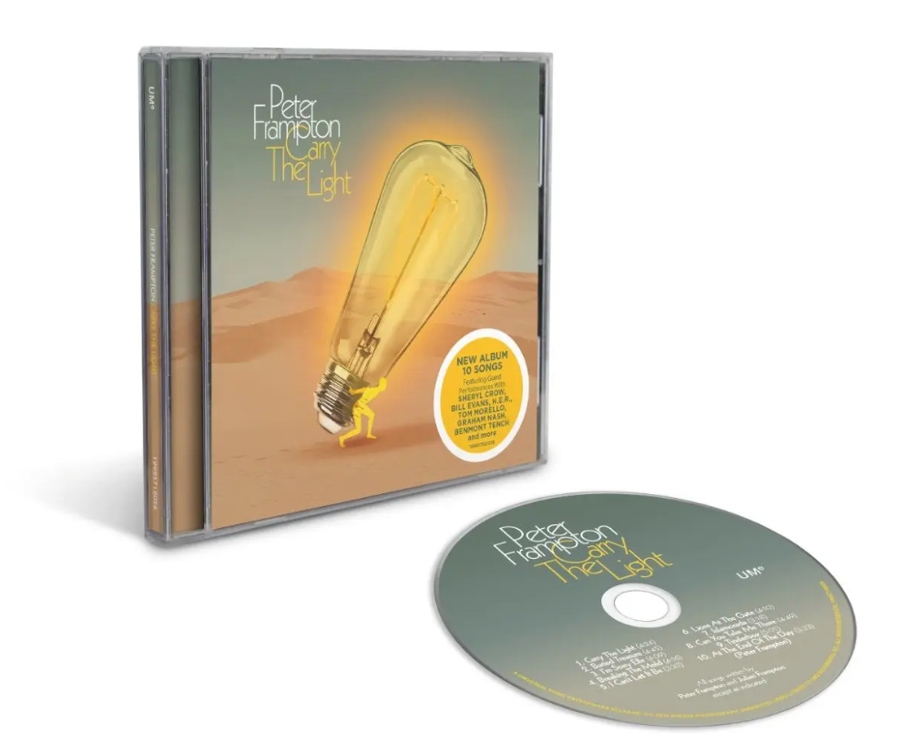 Peter Frampton- Carry The Light