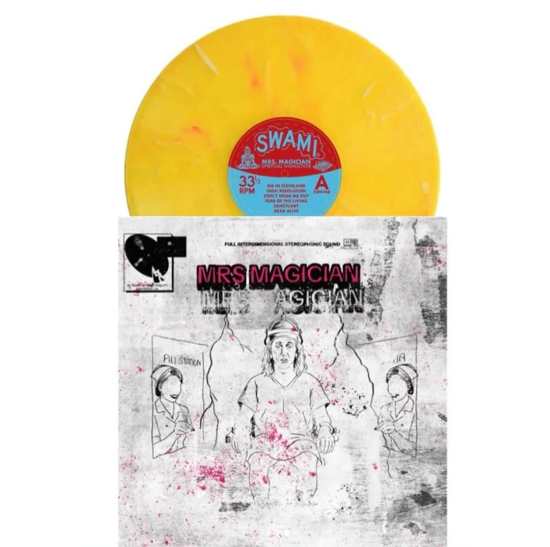 Mrs. Magician- Spiritual Hangover