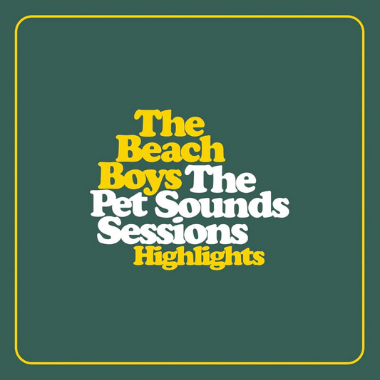 The Beach Boys- The Pet Sound Sessions Highlights